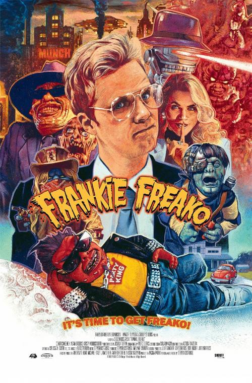 Poster for FRANKIE FREAKO (SFFF 2024)