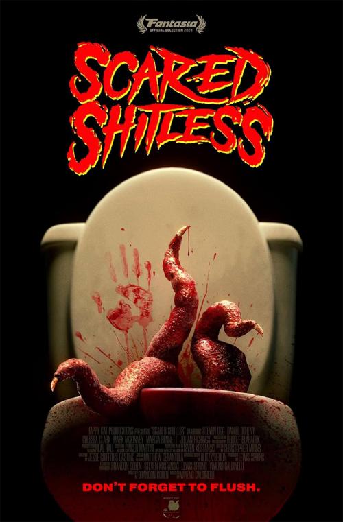 Poster for SCARED SHITLESS (SFFF 2024)