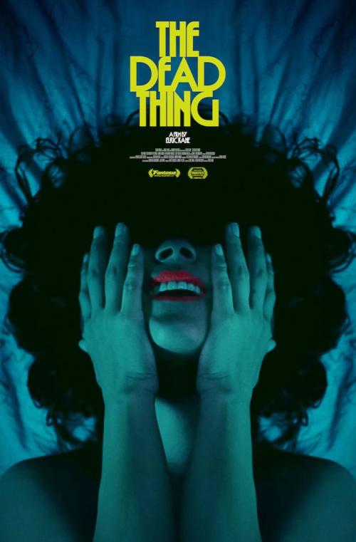 Poster for THE DEAD THING w/ DIR ELRIC KANE (SFFF 2024)