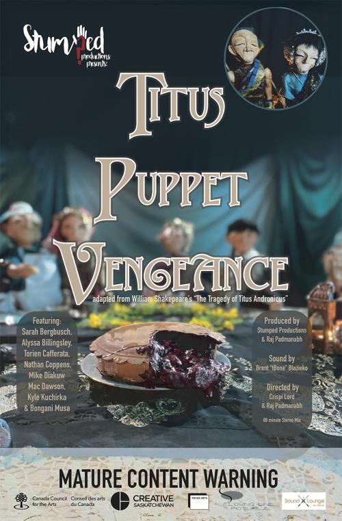 TITUS PUPPET VENGEANCE (SFFF 2024)