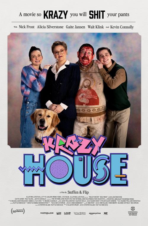 Poster for KRAZY HOUSE (SFFF 2024)