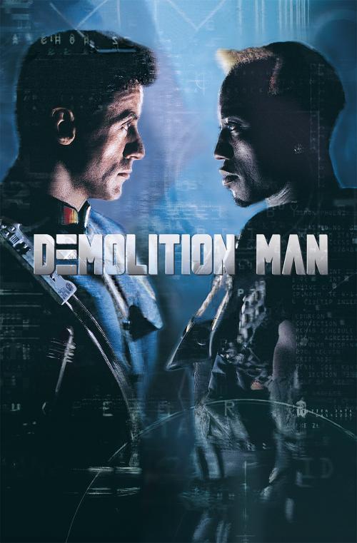 Poster for DRUNKEN CINEMA: DEMOLITION MAN 19+ (SFFF 2024) 