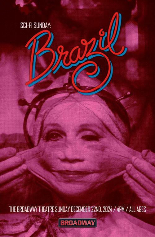 Poster for Brazil (Sci-Fi Sunday)