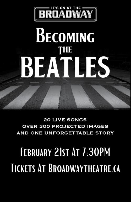 Poster for Becoming The Beatles