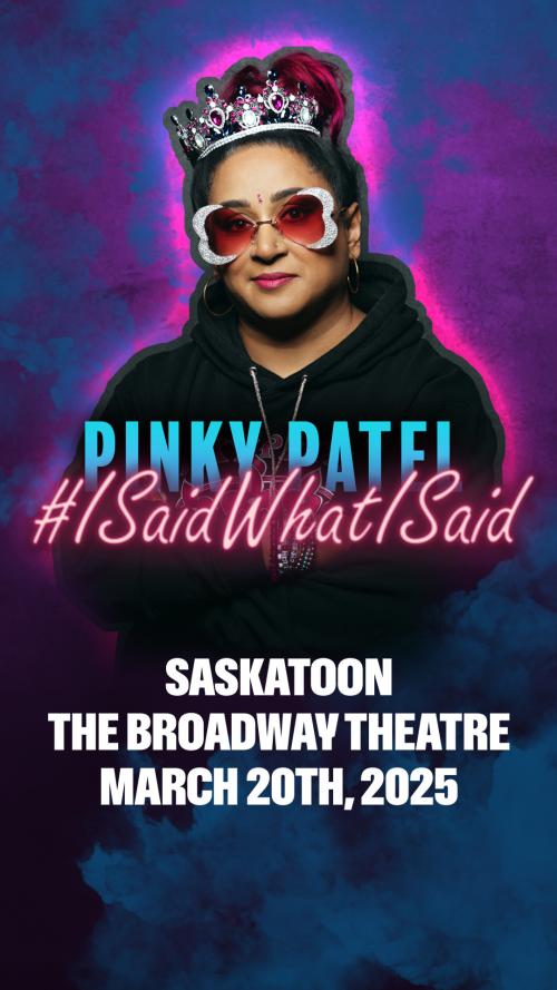 Poster for MRG Live Presents: Pinky Patel: #isaidwhatisaid Tour