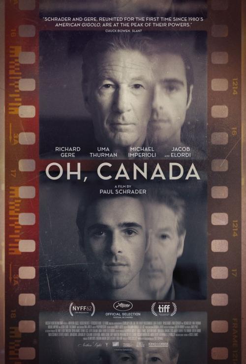 Poster for Oh, Canada