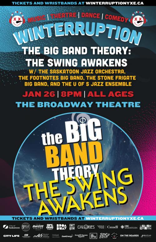 Poster for Big Band Theory 3.0: The Swing Awakens (Winterruption 2025)