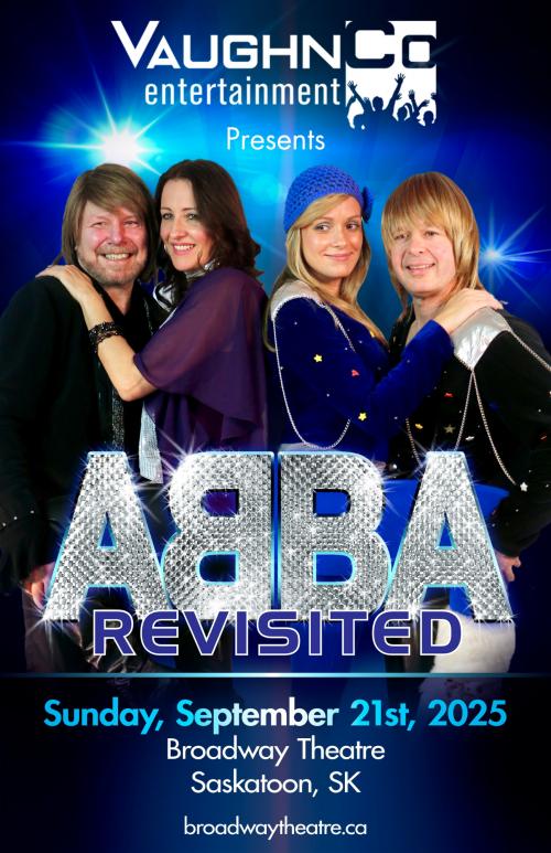 Poster for VaughnCo Presents: ABBA Revisited