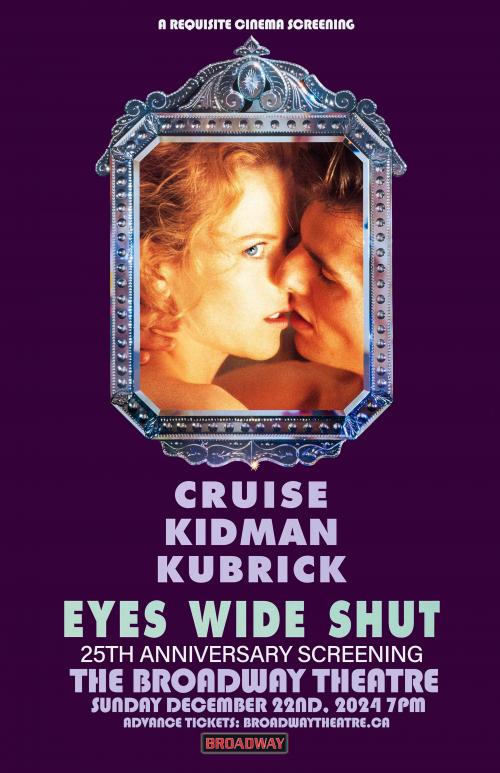 Poster for Eyes Wide Shut (A Requisite Cinema 25th anniversary screening)