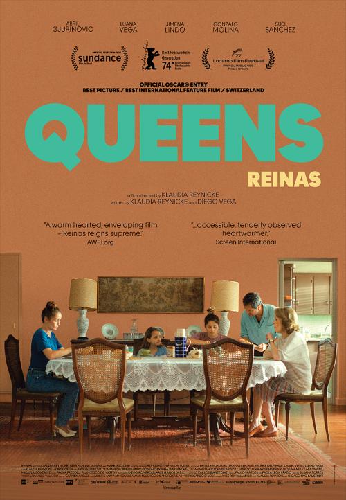 Poster for Queens (Reinas)