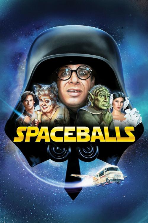 Poster for Colosseum Presents: Spaceballs