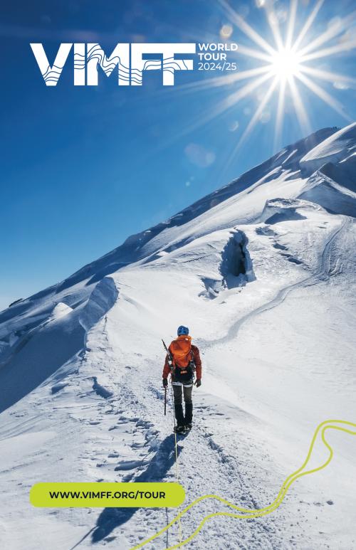 Poster for Vancouver International Mountain Film Festival Tour