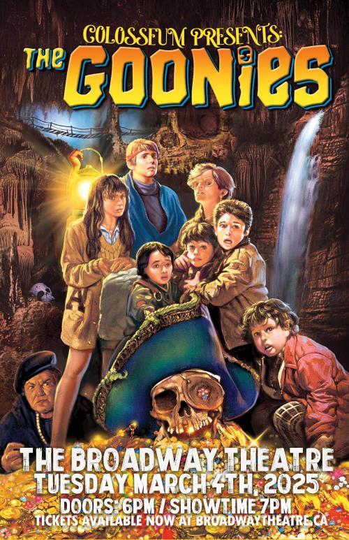 Poster for Colosseum Presents: The Goonies (1985)