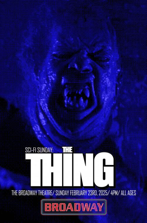 Poster for The Thing (Sci-Fi Sunday)