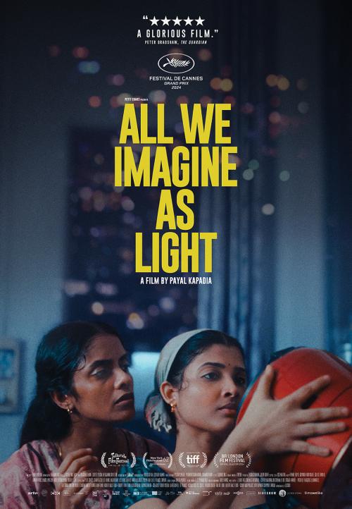 Poster for All We Imagine As Light