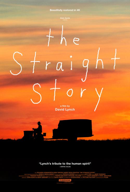 Poster for The Straight Story ( A Requisite Cinema Celebration of David Lynch) 