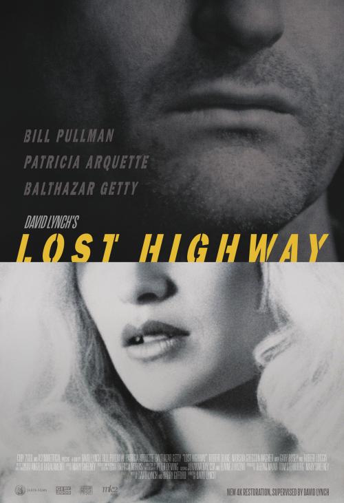 Poster for Lost Highway ( A Requisite Cinema Celebration of David Lynch)