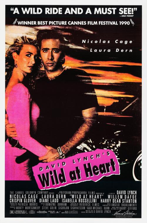 Poster for Wild at Heart (A Requisite Cinema Celebration of David Lynch) 