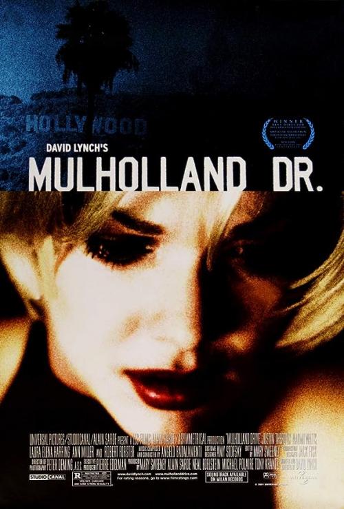 Poster for Mulholland Drive (A Requisite Cinema Celebration of David Lynch)