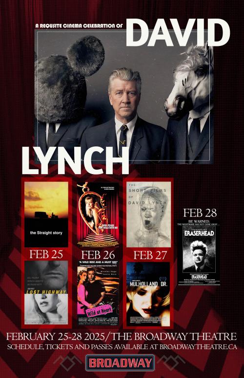 Poster for A Celebration of David Lynch: Full Pass