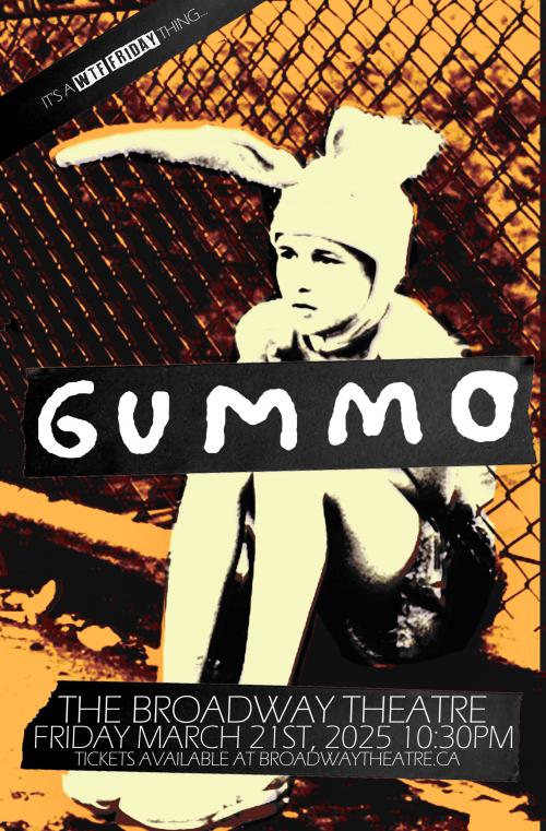 Poster for Gummo (A WTF Friday Screening) 