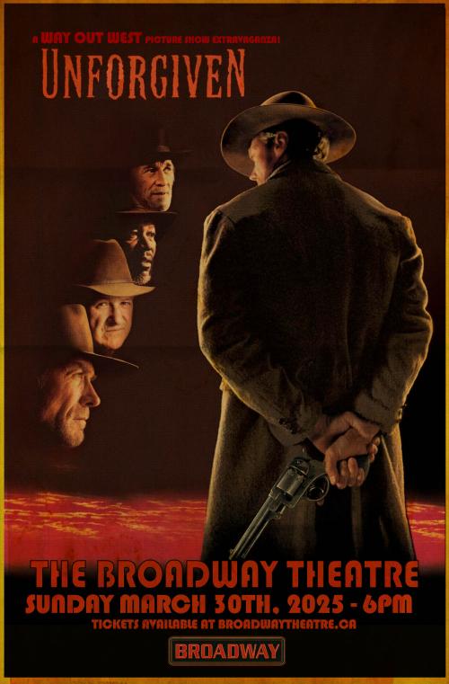 Poster for Unforgiven (A Way Out West Screening)