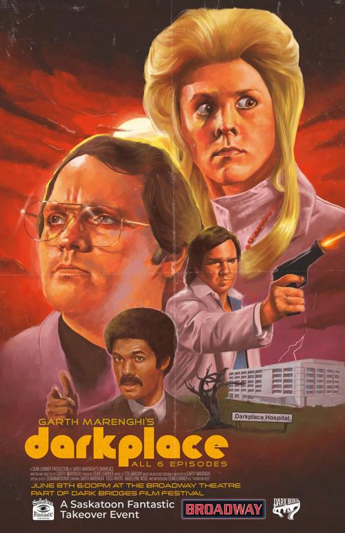 Garth Marenghi's Darkplace (Dark Bridges Film Festival)