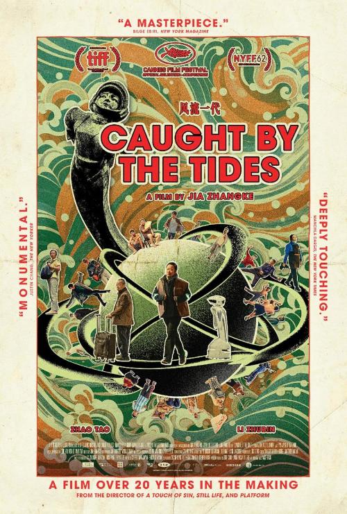 Poster for Caught by the Tides