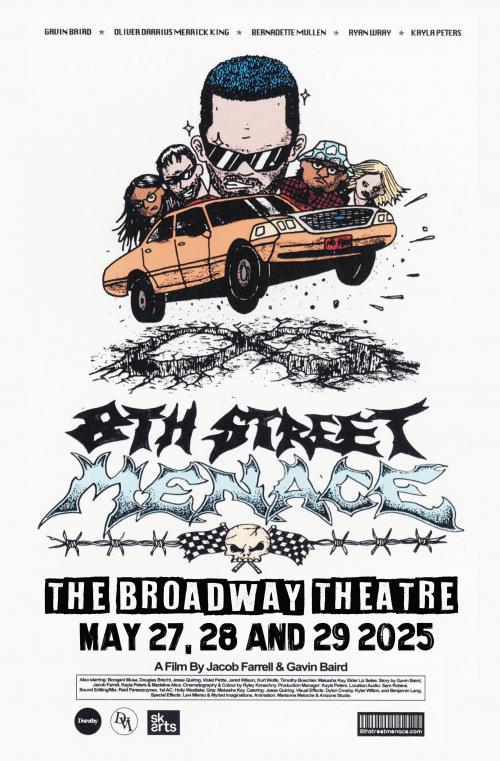 Poster for 8th Street Menace