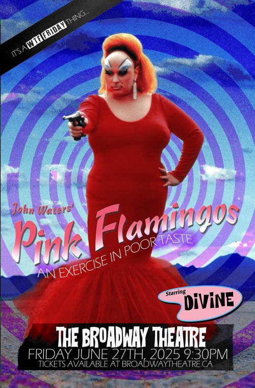 Poster for Pink Flamingos (WTF Friday!)