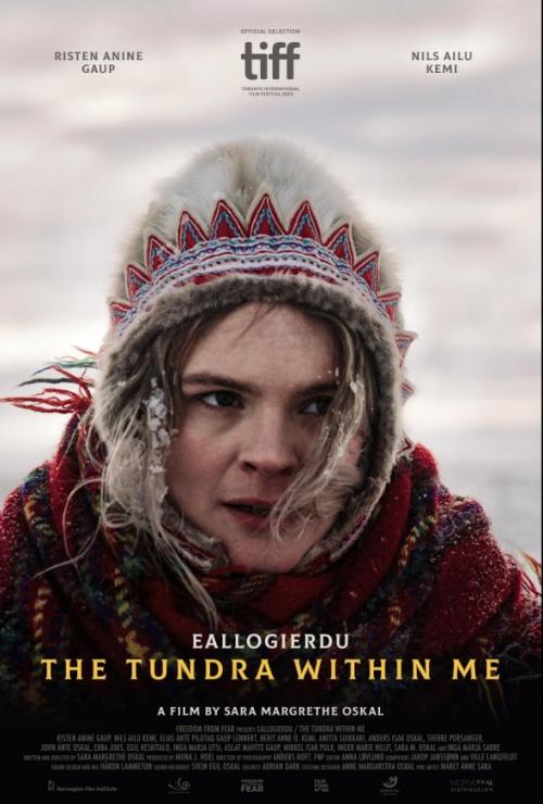 Poster for The Tundra Within Me (Ācimowin Film Festival)