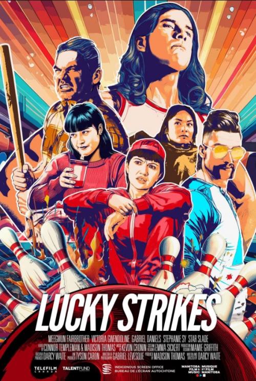 Poster for Lucky Strikes (Ācimowin Film Festival)