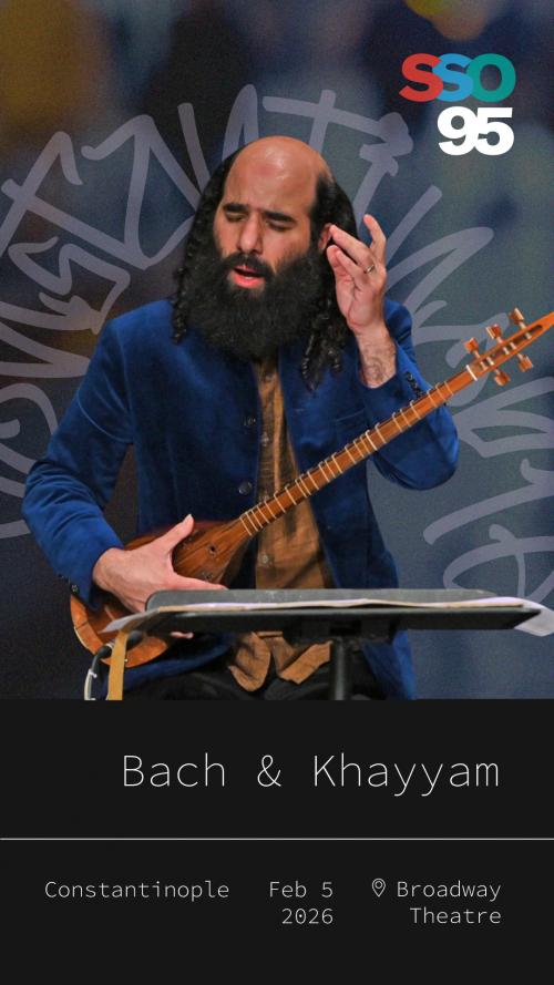 Bach & Khayyam with Constantinople