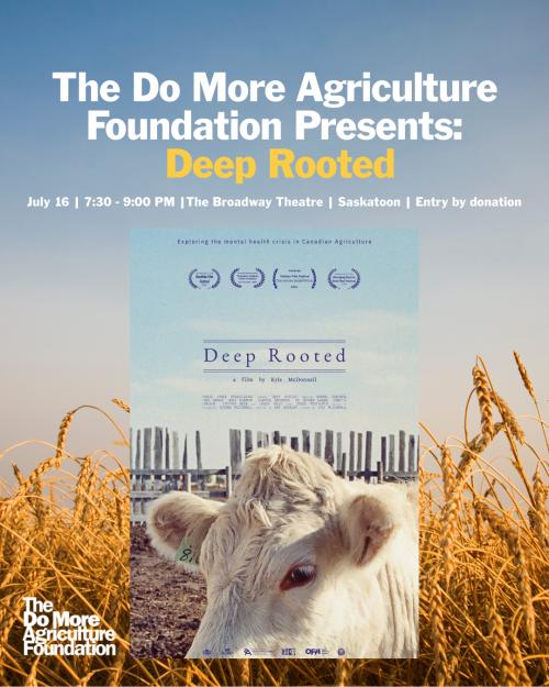 Deep Rooted: Film Screening + Panel Discussion