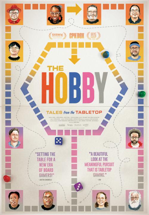 Poster for The Hobby