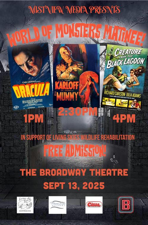 Poster for World of Monsters Matinees