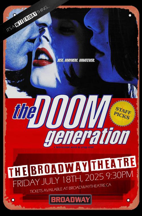 Poster for Doom Generation (WTF Friday)