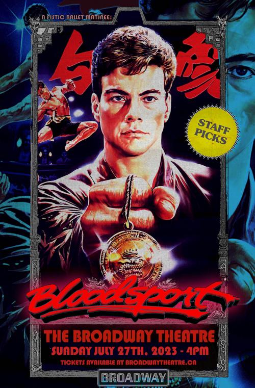 Poster for Bloodsport (A Fistic Ballet Matinee) 