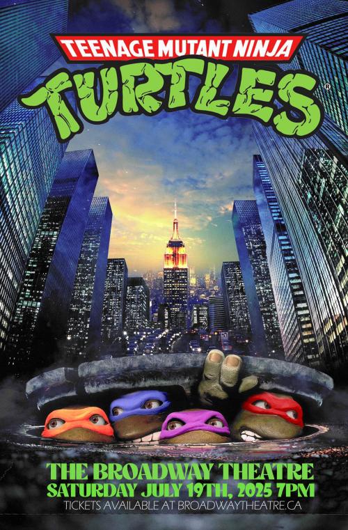 Poster for Teenage Mutant Ninja Turtles
