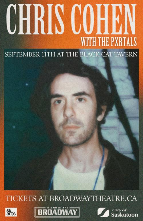 Chris Cohen with The Pxrtals - At The Black Cat Tavern 19+
