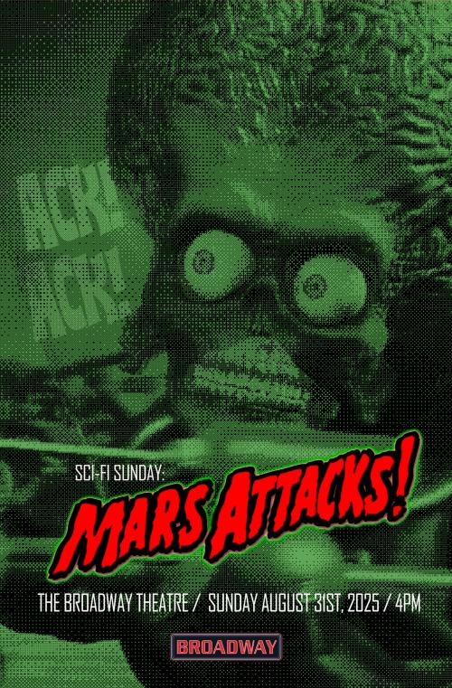 Poster for Mars Attacks! (Sci-Fi Sunday)