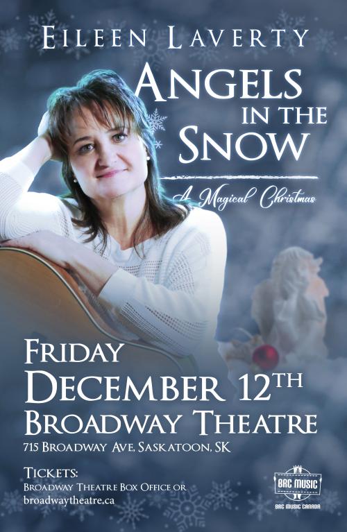 Poster for Eileen Laverty - Angels in the Snow: A Magical Christmas