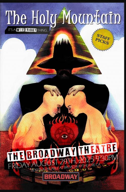Poster for The Holy Mountain (WTF Friday)
