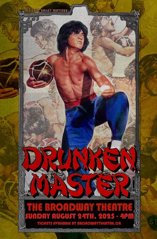 Poster for Drunken Master (Fistic Ballet Matinee)