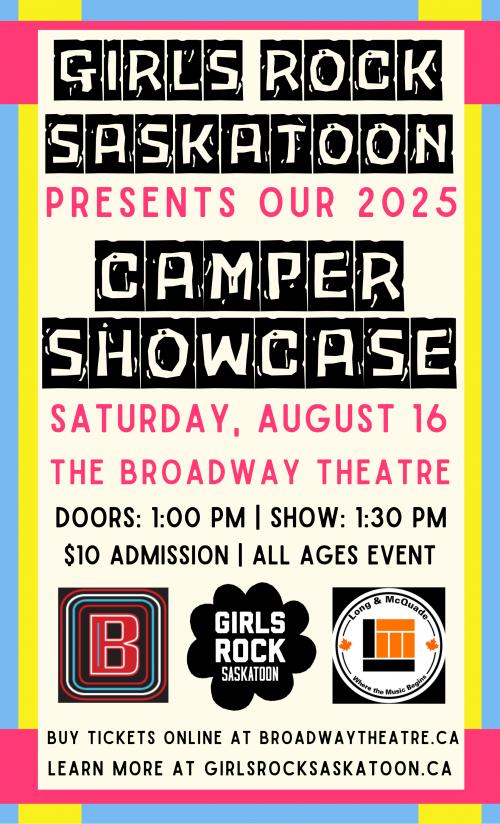 Girls Rock Camp 2025 Showcase