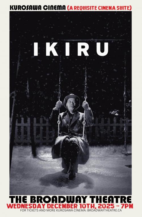 Poster for Ikiru - 2025 Restoration - Kurosawa Cinema