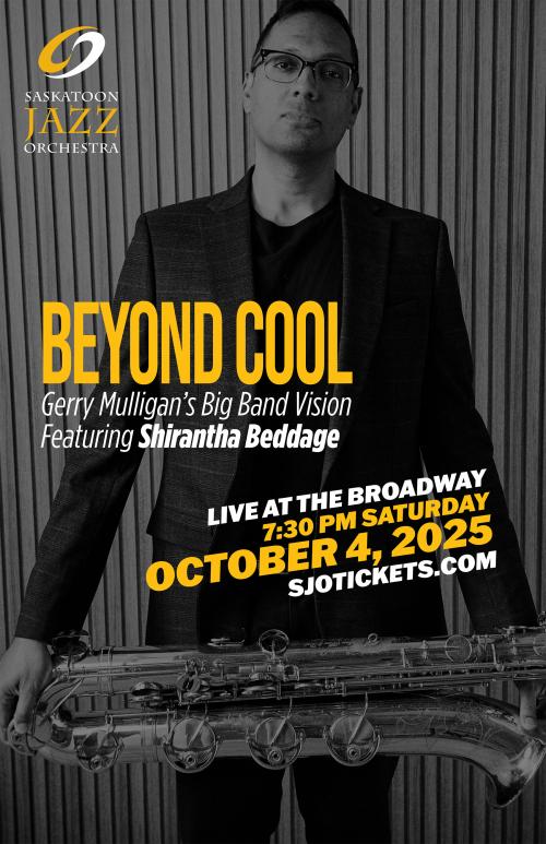 SJO Presents - Beyond Cool: Gerry Mulligan’s Big Band Vision
