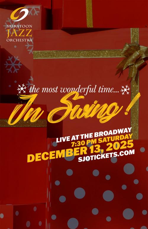 SJO Presents: The Most Wonderful Time... in Swing!