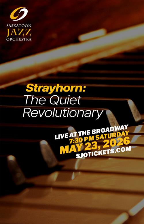 SJO Presents Strayhorn: The Quiet Revolutionary