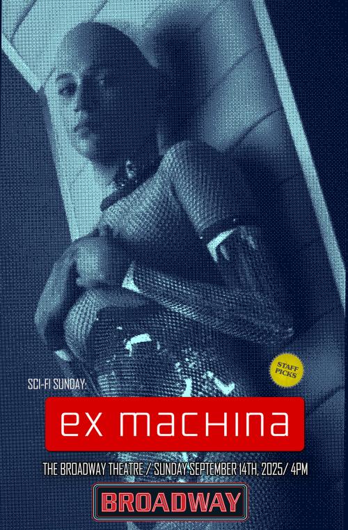 Poster for Ex Machina (Sci-Fi Sunday)